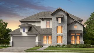 New construction Single-Family house 1336 Novara Trl, Leander, TX 78641 plan Azurite - image