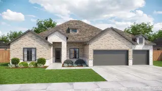 New construction Single-Family house 709 Allison Dr, Van Alstyne, TX 75495 - image