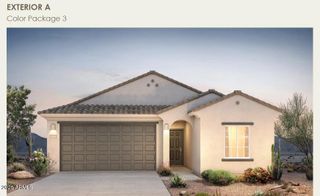 New construction  house 4971 S 254Th Dr, Buckeye, AZ 85326 plan Lavender - image