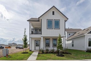 New construction Single-Family house 1632 Esplanade Pkwy, San Marcos, TX 78666 plan 2025 - image