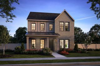 New construction house 1883 Sheltered Mews, Frisco, TX 75033 plan Valente - image