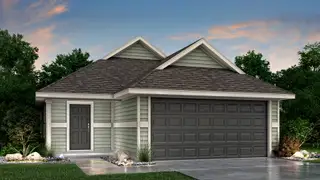 New construction Single-Family house 9209 Crestone Peak Dr, Willis, TX 77318 plan The Pinewood - image