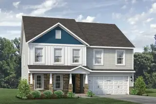 New construction Single-Family house 4028 Bonn Ct, Trinity, NC 27370 plan Kendall - image