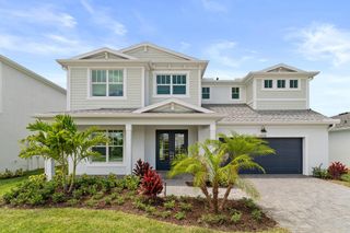 New construction  house 9554 Sw Indra Wy, Port St. Lucie, FL 34987 plan Graham - image