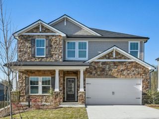 New construction  house 5546 Cabernet Ln, Braselton, GA 30517 plan Chatham Basement - image
