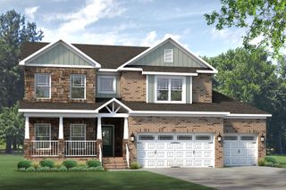 New construction Single-Family house 8112 Aspery Ct, Stokesdale, NC 27357 plan Hanover Lux - image