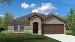 New construction house 1636 Tin Roof Rd, Krum, TX 76249 plan Kingston - image