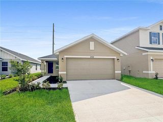 New construction house 7533 Bent Tree Lp, St. Cloud, FL 34773 plan 1415 - image