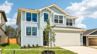 New construction house 383 San Juan Trl, Bastrop, TX 78602 plan The Pierce - image