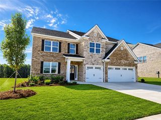 New construction Single-Family house 1551 Brookstone Pl, Bogart, GA 30622 plan Jean Lee - image