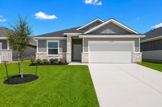 New construction Single-Family house 5520 Harriet St, Bryan, TX 77803 plan Bandera - image
