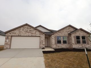 New construction house 20017 Schatz Wy, Manor, TX 78653 plan Meredith - image