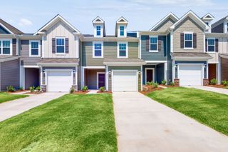 New construction Townhouse house 2756 Yeager Drive Nw, Concord, NC 28027 Wylie - Smart Series Townhomes- photo