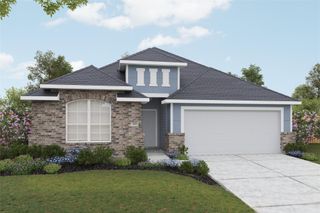 New construction Single-Family house 180 Mustang Bnd, Kyle, TX 78640 plan Driskill - image