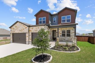 New construction Single-Family house 4506 Yoakum Vly, Schertz, TX 78108 plan Teton - 3353 - image