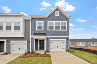 New construction Single-Family house 215 Central Townes Wy, Unit 323, Raleigh, NC 27603 plan Foxglove - image