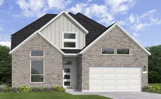 New construction Single-Family house 337 Five Mile Creek Way, Kyle, TX 78640 plan Schertz - image