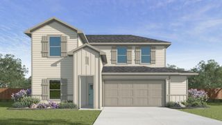New construction Single-Family house 308 Denali Dr, Kyle, TX 78640 plan The Mitchell - image