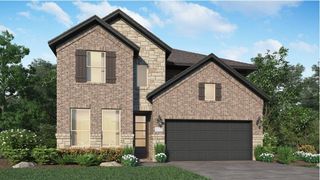 New construction house 3443 Morning Fog Dr, Richmond, TX 77406 plan Pelham - image