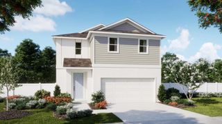 New construction Single-Family house 24051 Mortimer Wy, Howey-in-the-Hills, FL 34737 plan Cove - image