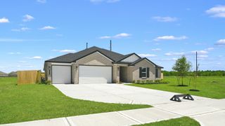 New construction  house 15111 Cibolo Ln, Mont Belvieu, TX 77523 plan E60B - image
