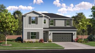 New construction Single-Family house 5865 Lagoon Cruise Wy, Jacksonville, FL 32234 plan Nova II - image