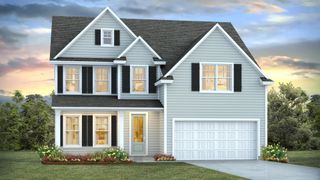 New construction  house 220 Surfside Landing Blvd, Hubert, NC 28539 plan FORRESTER - image