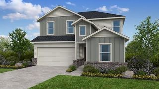 New construction Single-Family house 21822 Yellow Sunset Ln, Cypress, TX 77433 - image