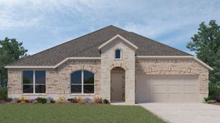 New construction Single-Family house 1610 Mesquite Trl, Dayton, TX 77535 plan Cardinale - image