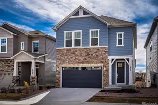 New construction Single-Family house 4555 Peak Crest Vw, Colorado Springs, CO 80918 plan The Ethridge - image