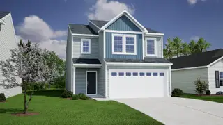 New construction Single-Family house 140 Bridgegate Ct, Blythewood, SC 29016 plan Kershaw - image