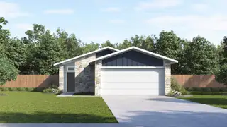 New construction Single-Family house 8520 Rhinestone Rd, Mustang Ridge, TX 78610 - image