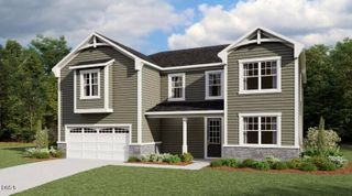 New construction Single-Family house 3301 Clairmeade Dr, Fuquay Varina, NC 27526 plan Gunnison - image