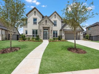 New construction Single-Family house 818 Lily Haven Trl, Richmond, TX 77406 plan Bogata - image