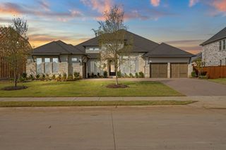 New construction Single-Family house 2750 Live Oak Ln, Prosper, TX 75078 plan Hardin - image