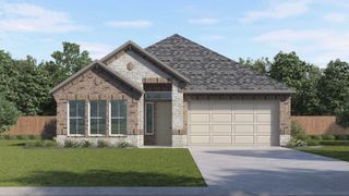 New construction Single-Family house 2428 Tumbleweed Bnd, Leander, TX 78641 plan The Campbell - image