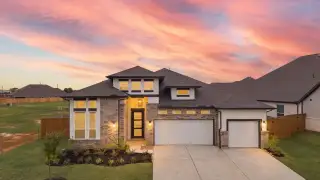 New construction Single-Family house 30918 Pigeon Valley Dr, Waller, TX 77484 plan Sydney - image