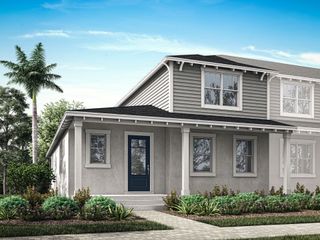New construction Townhouse house 173 Rainwood St, Groveland, FL 34736 plan Sofia - image