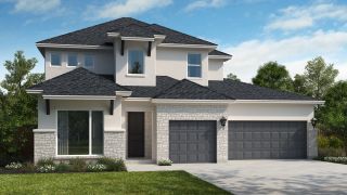 New construction  house 148 Carentan Cv, Dripping Springs, TX 78620 plan Keeton - image