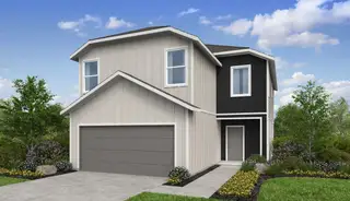 New construction Single-Family house 14105 Matterod Dr, Del Valle, TX 78617 plan Kestrel - image