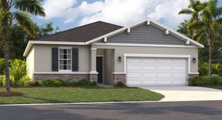 New construction Single-Family house 9600 Starling Lp, Leesburg, FL 34788 plan The Portland - image