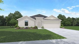 New construction house 10547 Aren Rd, Conroe, TX 77303 plan Zion - image