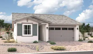 New construction Single-Family house 8737 S 170Th Ave, Goodyear, AZ 85338 plan Azure - image
