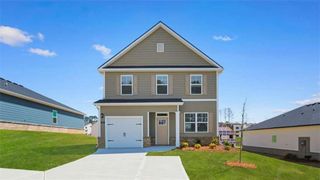 New construction Single-Family house 187 Bristol Blvd, Winder, GA 30680 plan ANSLEY Express - image