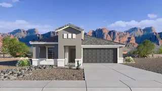 New construction Single-Family house 26043 W Lynne Ln, Buckeye, AZ 85326 plan Caden - image