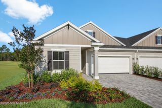 New construction Townhouse house 414 Superior Blvd, St. Augustine, FL 32092 plan Topaz - image