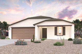 New construction Single-Family house 230 W Pleasant Park Dr, Coolidge, AZ 85128 plan Mulberry - image