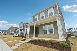 New construction Townhouse house 3520 Rosebush Dr, Zebulon, NC 27597 plan Lakewood - image