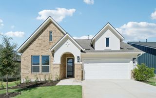 New construction Single-Family house 1528 Dancing Oak Ln, San Marcos, TX 78666 plan Rhodes - image