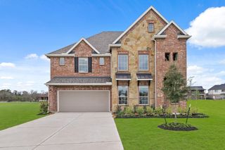 New construction Single-Family house 140 Peninsula Point Dr, Montgomery, TX 77356 plan Andrew - image